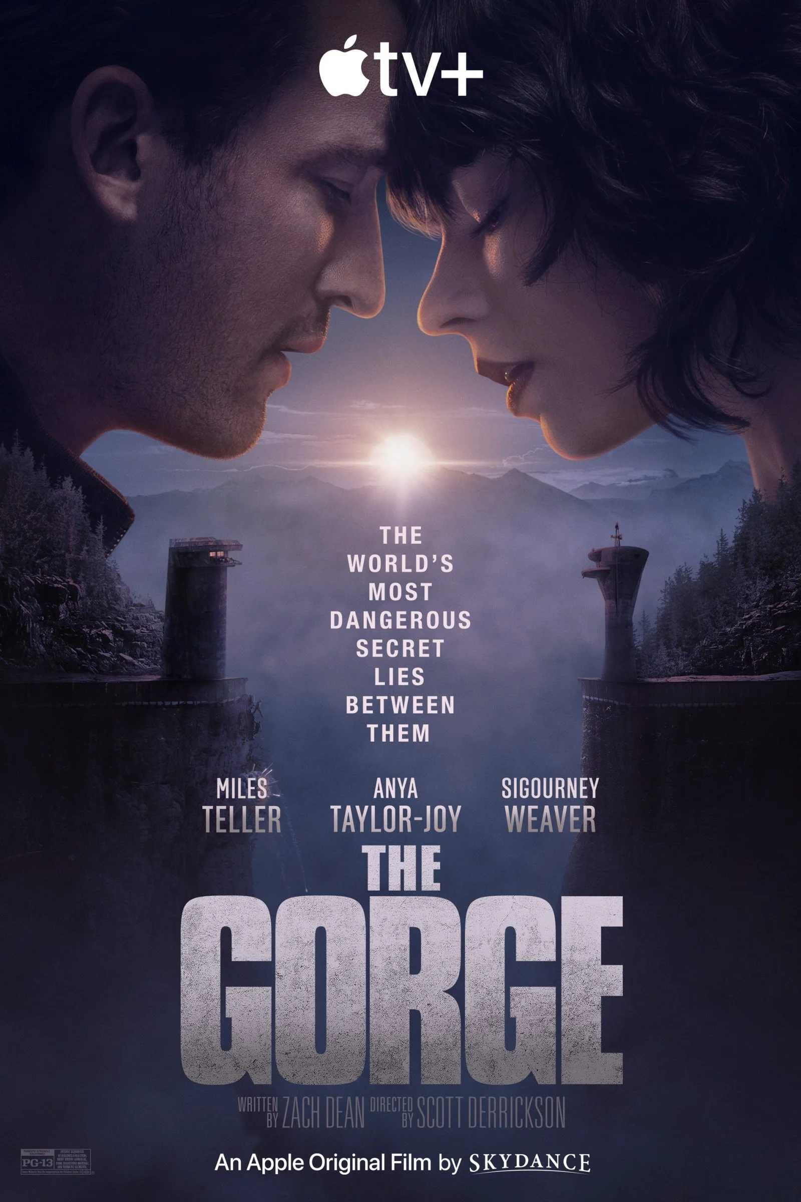 The Gorge (2025) - Stream Thriller movies with PREMIUM OTT IPTV service