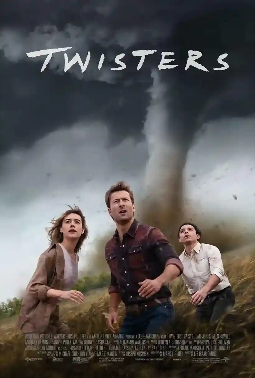 Twisters (2024) - Stream Disaster movies with PREMIUM OTT IPTV service